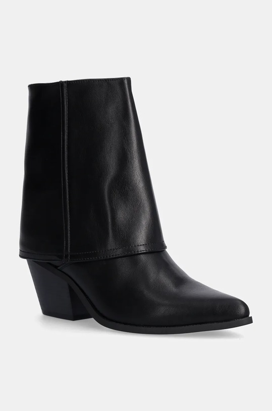 Answear Lab botine 5-8 cm negru 181.182.ilk