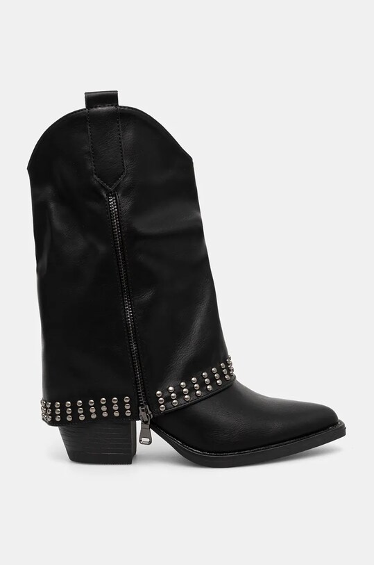 Answear Lab cizme Jh28029.hos negru WZ24