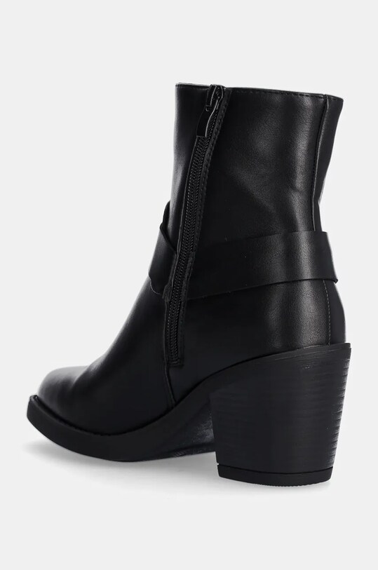 Obuwie Answear.LAB botki M01.hos czarny