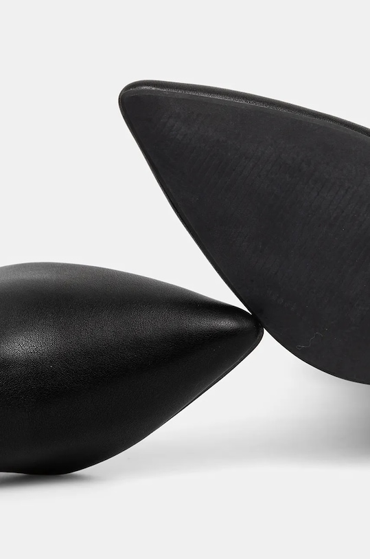 Členkové topánky Answear.LAB čierna KK8420.hos