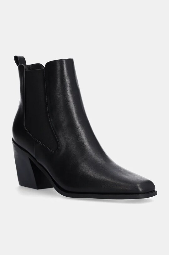Answear Lab botine 5-8 cm negru JB3403.HWK