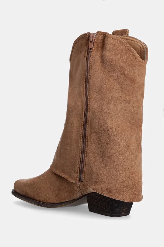 Boty Nízké kozačky Answear.LAB A3305.1.HWK hnědá
