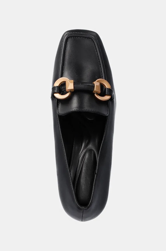 Answear Lab pantofi cu toc negru B3362.HWK