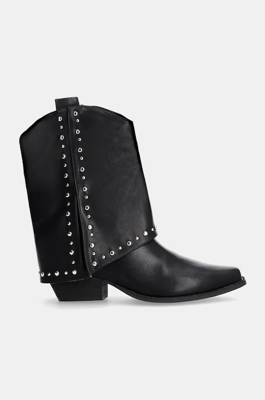 Answear.LAB botki A3318.HWK czarny WZ24