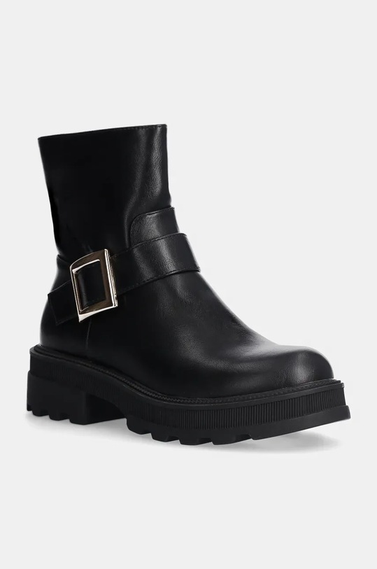 Nízké kozačky Answear.LAB nezateplené černá LB885.hms