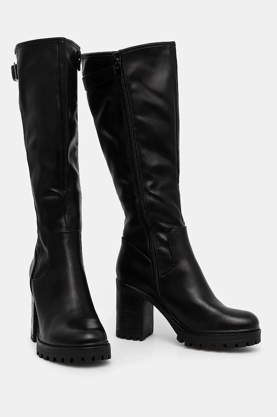 Μπότες Answear.LAB χωρίς μόνωση μαύρο JH23.hms