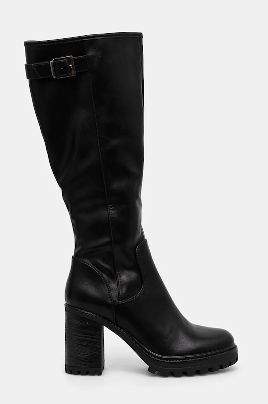 Μπότες Answear.LAB JH23.hms μαύρο WZ24