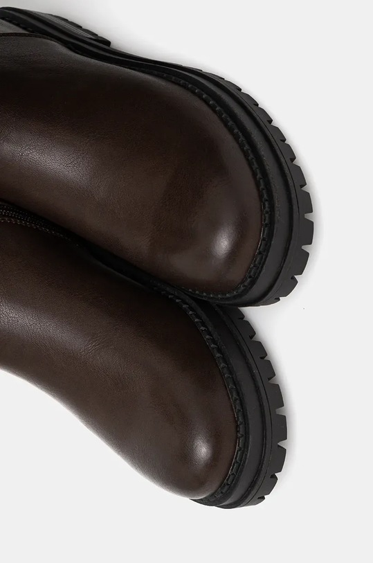 Kozačky Answear.LAB hnědá JH2327.hms