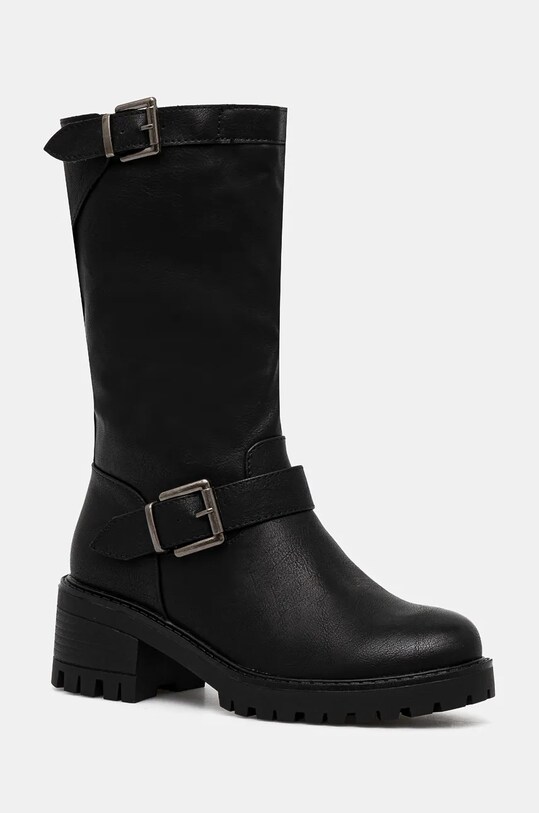 Answear Lab cizme 5-8 cm negru 1151.hms
