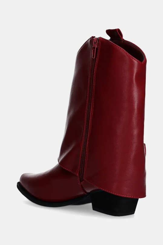 Παπούτσια Μποτάκια Answear.LAB A3378.hms κόκκινο