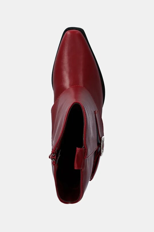 Answear Lab botine rosu A3378.hms