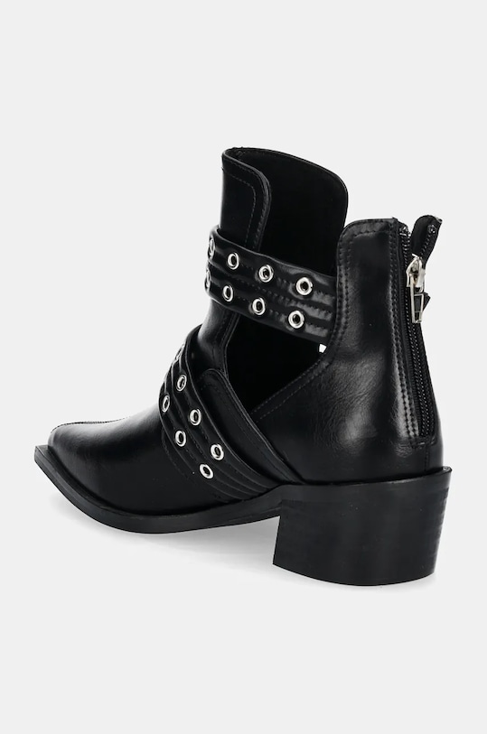 Obuwie Answear.LAB botki M4715.hms czarny