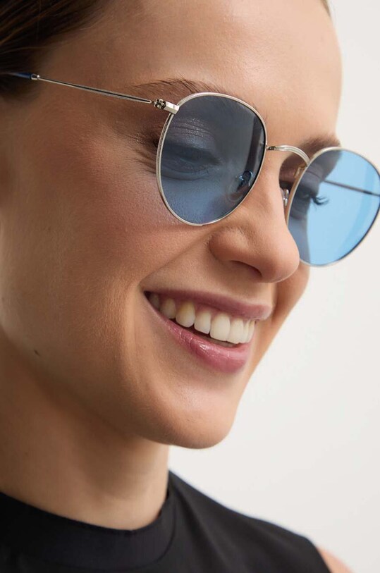Answear.LAB okulary przeciwsłoneczne MR14.HWK srebrny