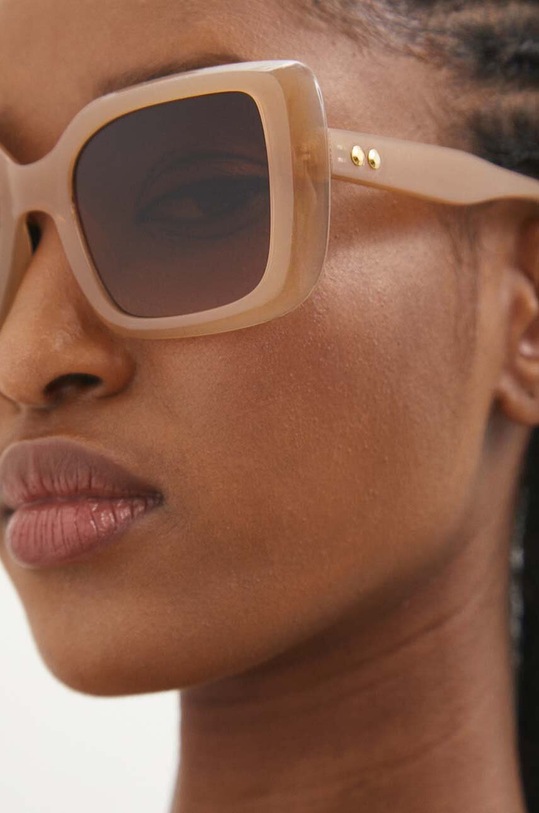 Γυαλιά ηλίου Answear.LAB 28360.HWK μπεζ WZ24