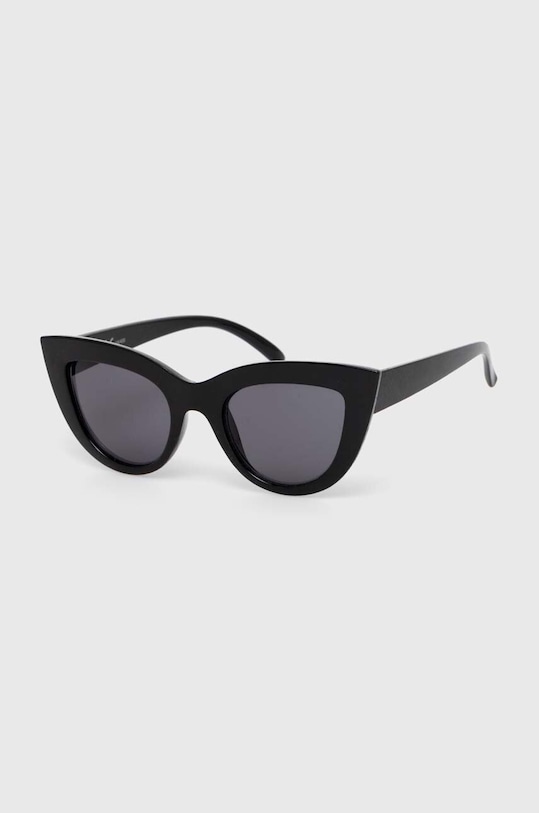 Answear Lab okulary przeciwsłoneczne jednolita czarny S7188.HWK