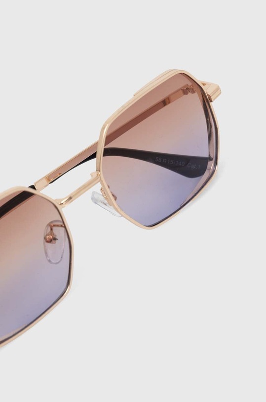 Answear Lab okulary przeciwsłoneczne niebieski Ma80065.HMS