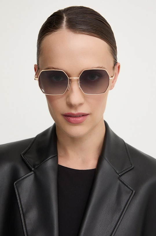 Answear Lab okulary przeciwsłoneczne Ma80065.HMS zielony