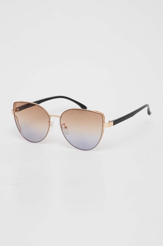 Answear Lab okulary przeciwsłoneczne MA20859.HMS żółty WZ24