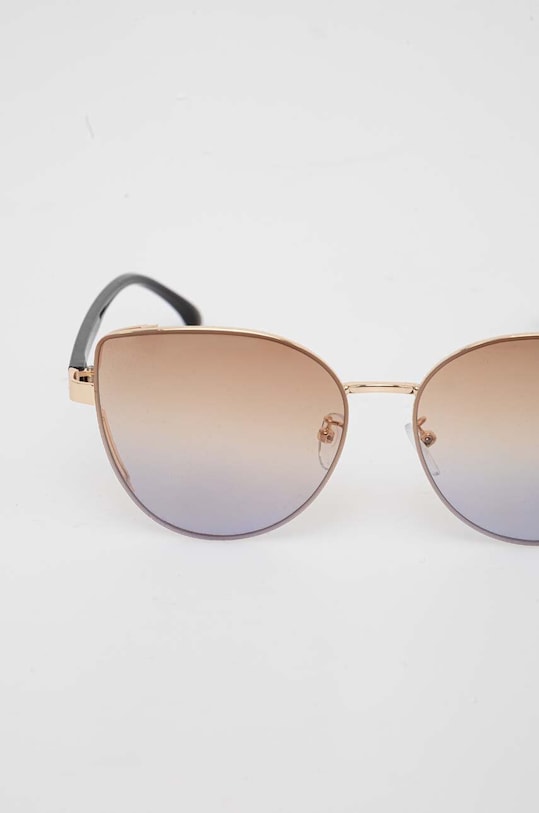 Akcesoria Answear Lab okulary przeciwsłoneczne MA20859.HMS żółty