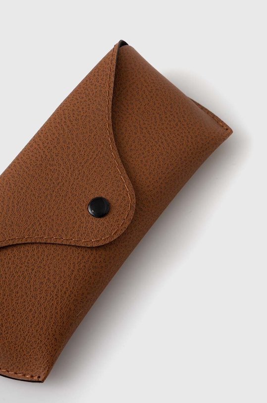 Answear Lab okulary przeciwsłoneczne MA20859.HMS żółty