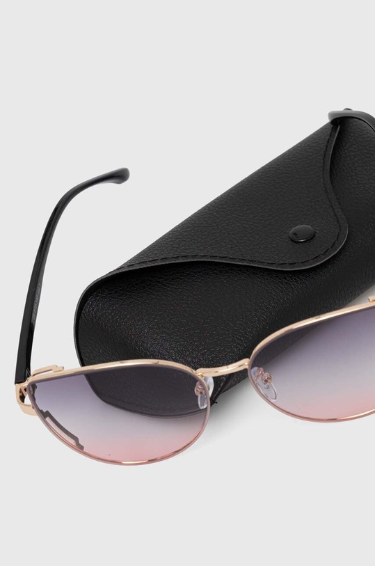 Answear Lab okulary przeciwsłoneczne MA20859.HMS różowy