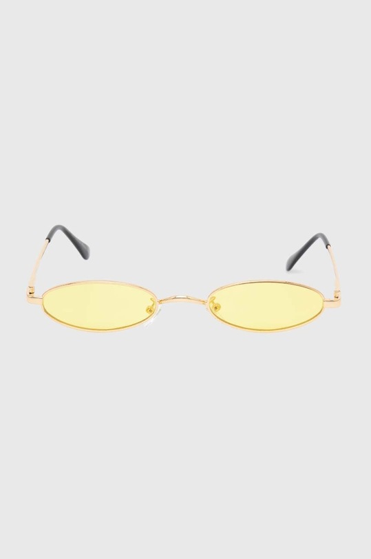 Answear Lab okulary przeciwsłoneczne cv2270.FKK żółty WZ24