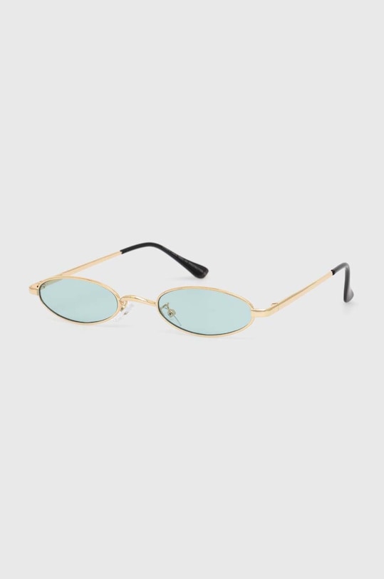 Answear Lab okulary przeciwsłoneczne gradientowa zielony cv2270.FKK