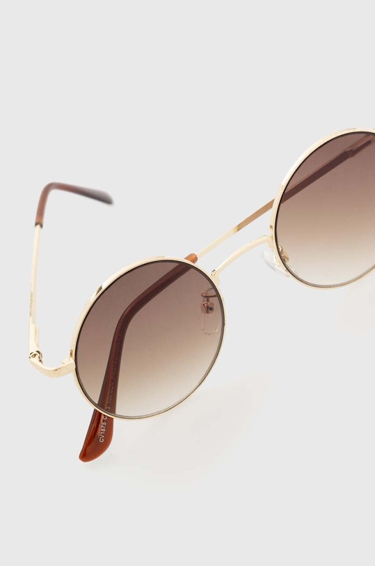 Akcesoria Answear Lab okulary przeciwsłoneczne cv1875.FKK brązowy