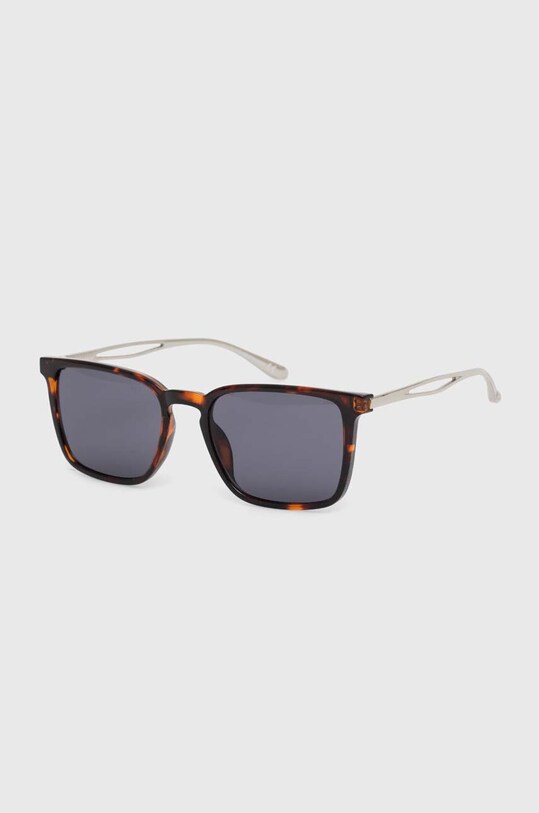 Answear Lab okulary przeciwsłoneczne 28092.HMS bordowy WZ24