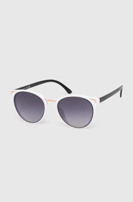 Answear Lab okulary przeciwsłoneczne jednolita biały 25757.HMS
