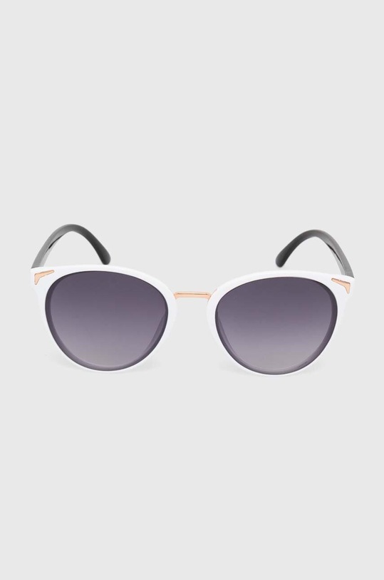 Answear Lab okulary przeciwsłoneczne 25757.HMS biały WZ24