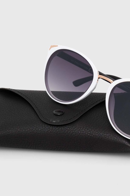 Akcesoria Answear Lab okulary przeciwsłoneczne 25757.HMS biały