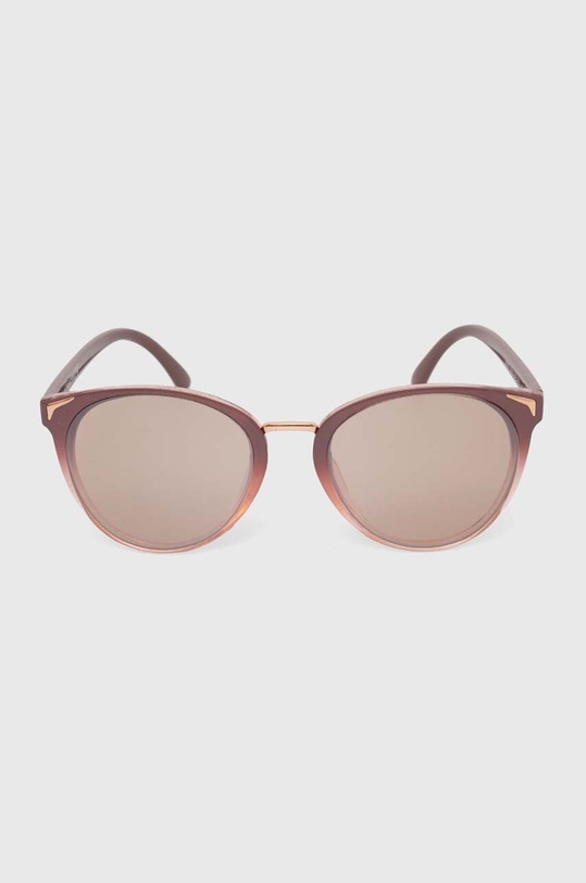 Answear Lab okulary przeciwsłoneczne 25757.HMS brązowy WZ24
