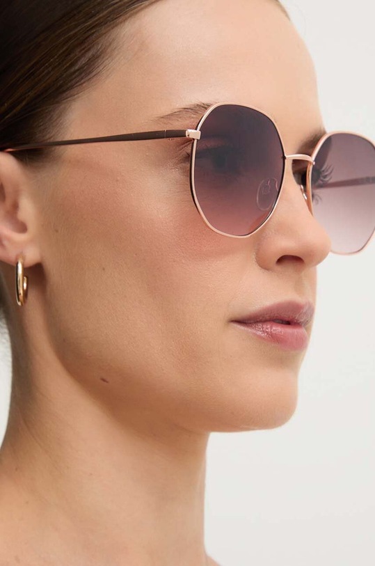 Answear.LAB okulary przeciwsłoneczne 18019.HMS różowy