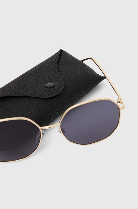 Answear Lab ochelari de soare negru 18019.HMS