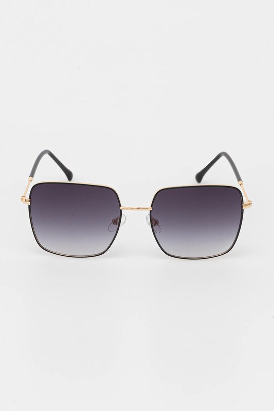 Answear.LAB okulary przeciwsłoneczne 18110.HMS czarny WW25