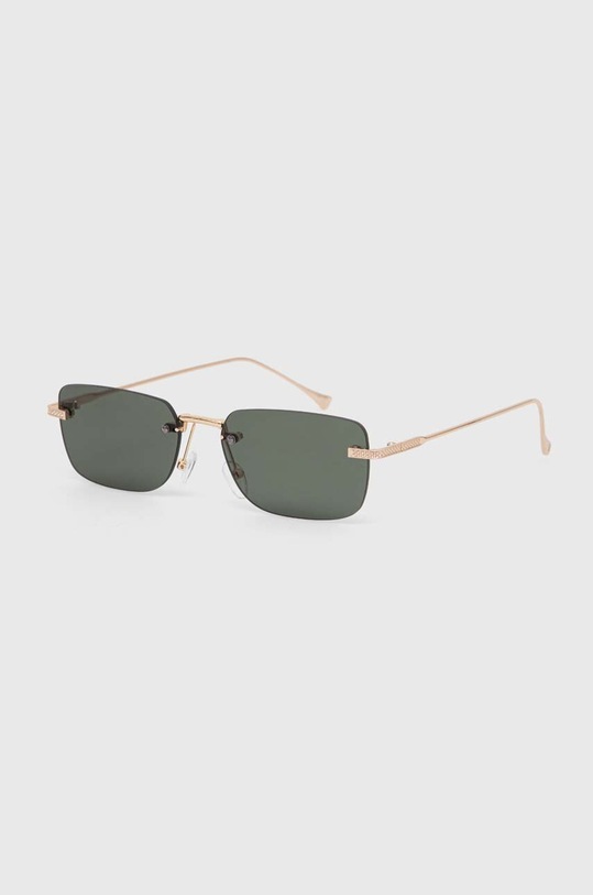 Answear.LAB okulary przeciwsłoneczne 18067.HMS zielony WW25