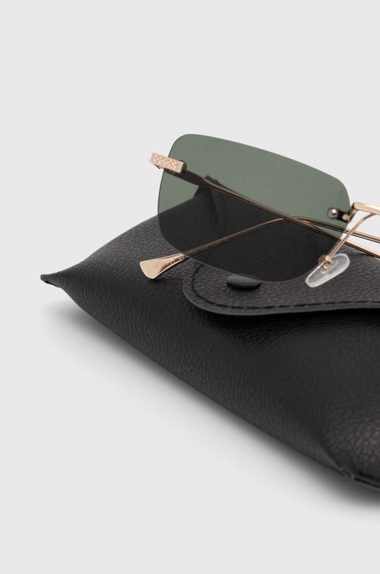 Akcesoria Answear.LAB okulary przeciwsłoneczne 18067.HMS czarny
