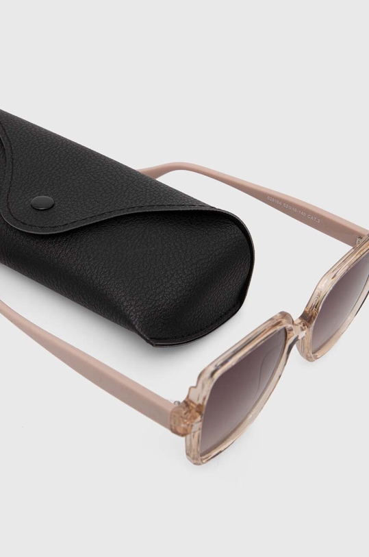 Answear.LAB okulary przeciwsłoneczne 28184.HMS beżowy