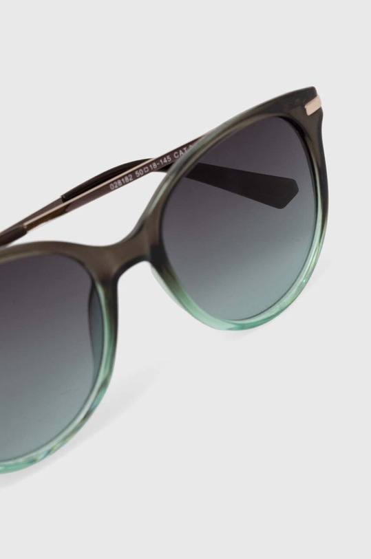 Answear Lab okulary przeciwsłoneczne zielony 28182.HMS