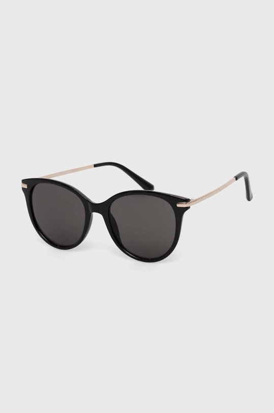Answear Lab okulary przeciwsłoneczne jednolita czarny 28182.HMS