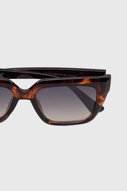 Answear.LAB okulary przeciwsłoneczne brązowy 28170.HMS