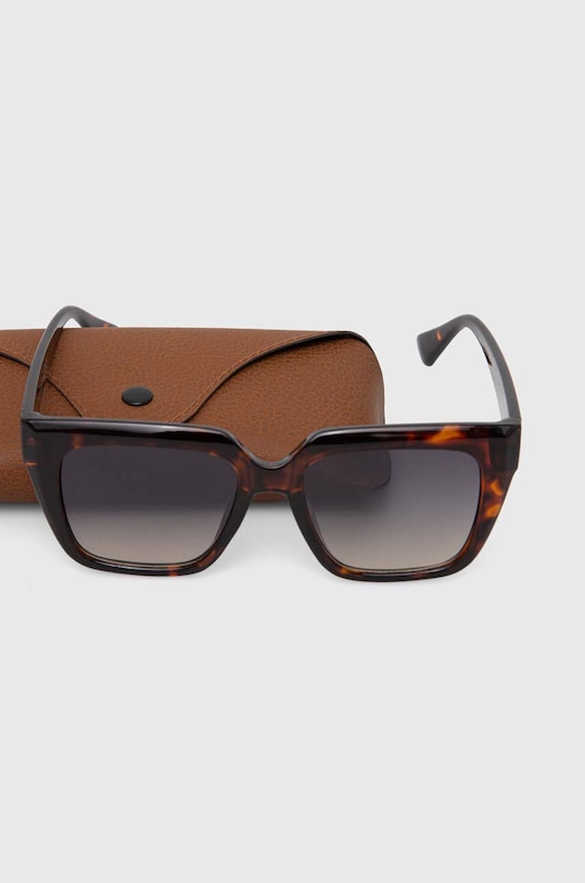 Answear.LAB okulary przeciwsłoneczne 28170.HMS brązowy
