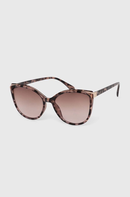 Answear Lab okulary przeciwsłoneczne gradientowa beżowy 28010.HMS