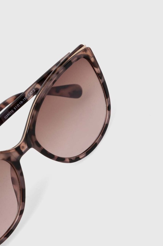 Akcesoria Answear Lab okulary przeciwsłoneczne 28010.HMS beżowy