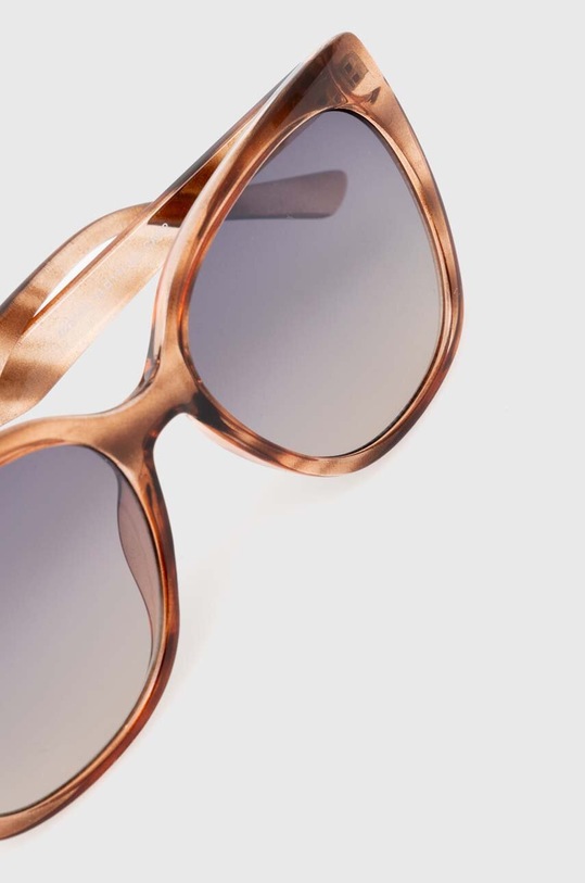 Akcesoria Answear.LAB okulary przeciwsłoneczne 28095.hh brązowy