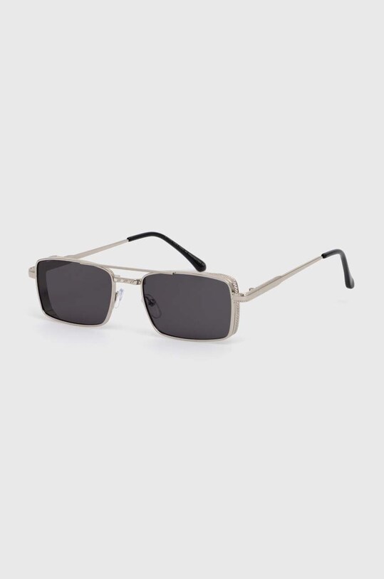 Answear Lab ochelari de soare dreptunghiular argintiu cv2903.fms