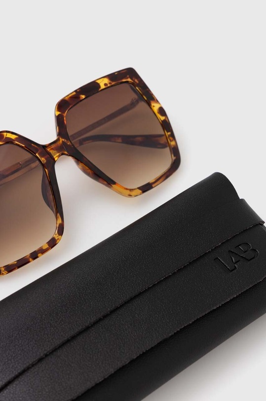 Doplnky Slnečné okuliare Answear.LAB cv2628.fms hnedá