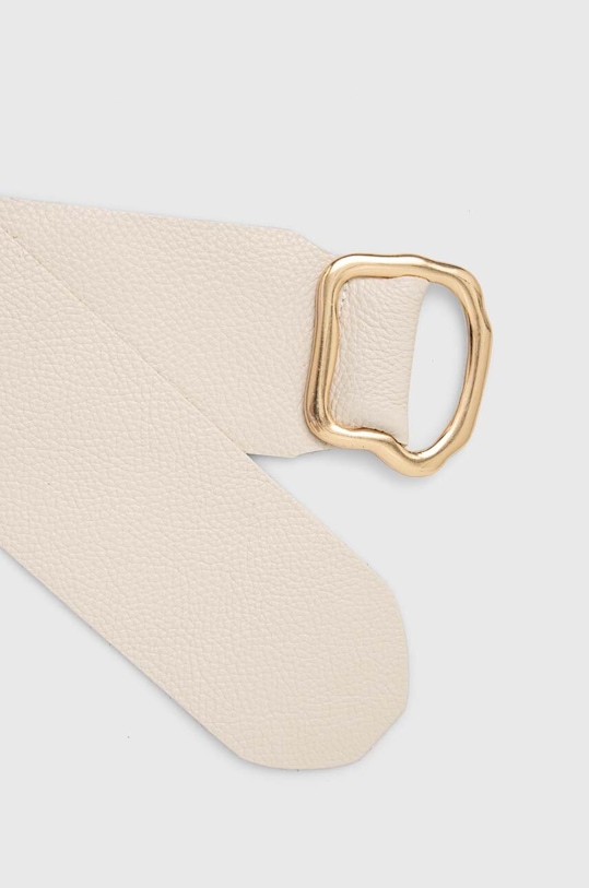 Кожаный ремень Answear.LAB F065.HWK бежевый WW25