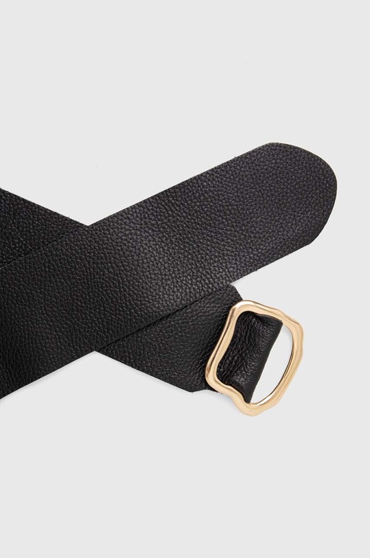 Accesorii Answear Lab curea de piele F065.HWK negru